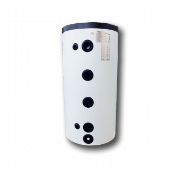 Preview: TESY EV 200 60 ACF W, 200l Pufferspeicher, hydraulische Weiche, stehend, kälteisoliert, emailliert